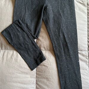 Cat & Jack Black Glittered Leggings Size M(8)